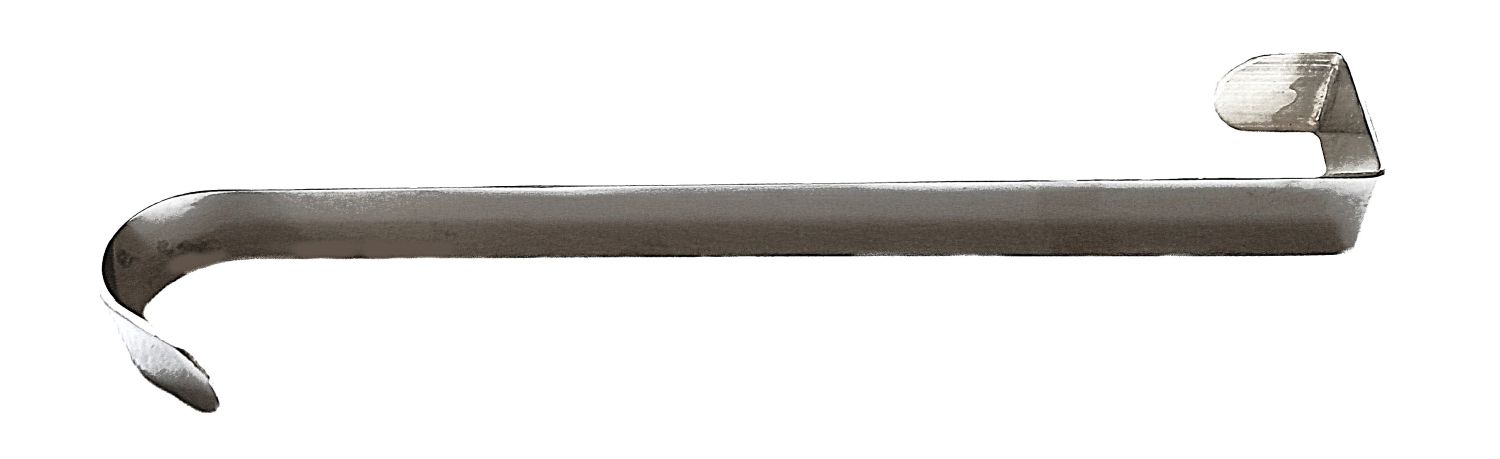 foto z�v�s na v�nce - hladk�, st��brn� barva